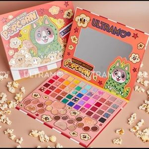 Ultramo Puppy Popcorn Eyeshadow Pallete